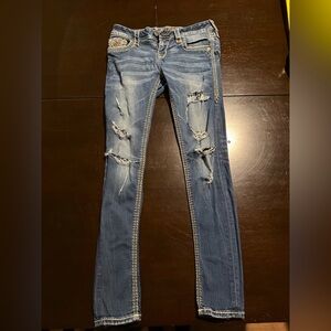 Rock Revival Ripped Skinny Jeans